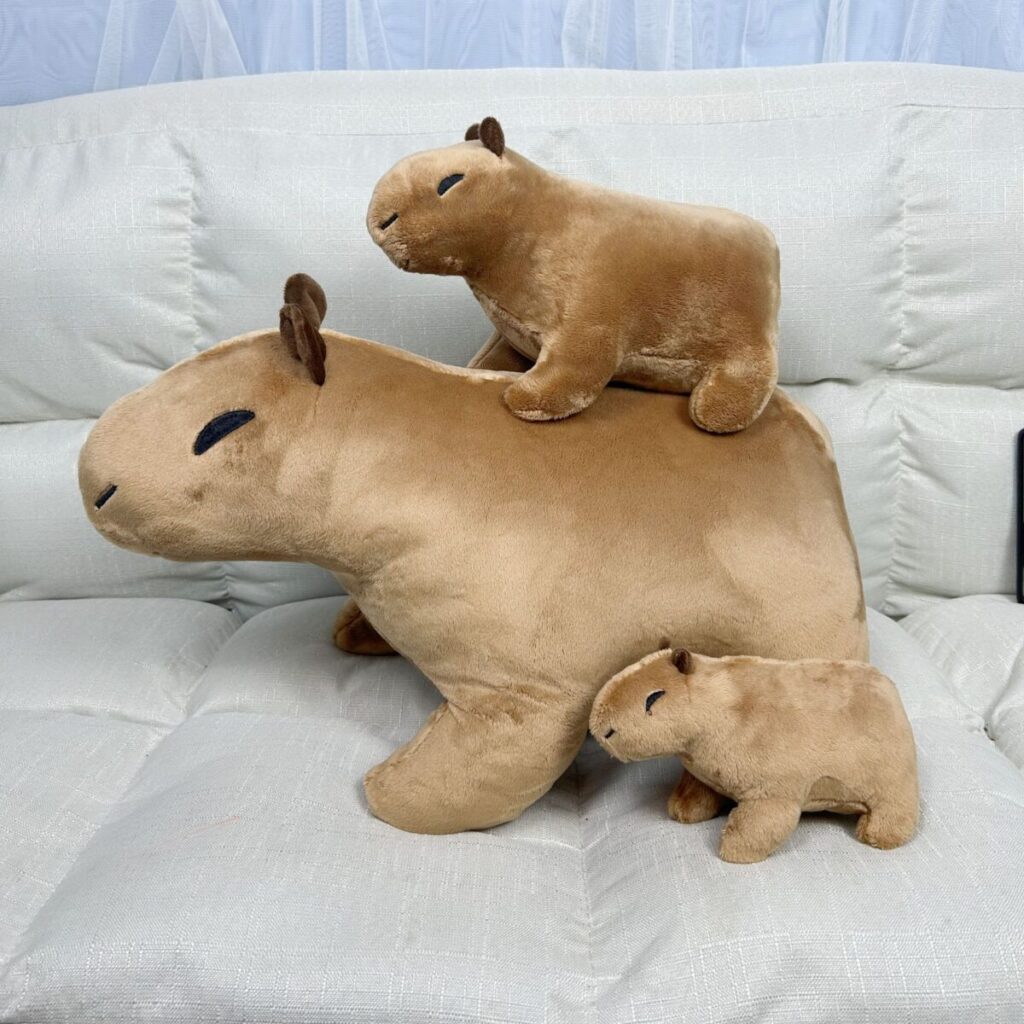 Giant Capybara Stuffed Animal
